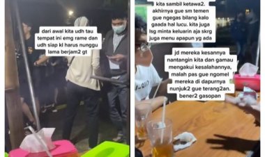 Viral! Kisah Wanita Ini Kesal Gegara Pelayanan Restoran Buruk: Benar-benar Nggak Sopan