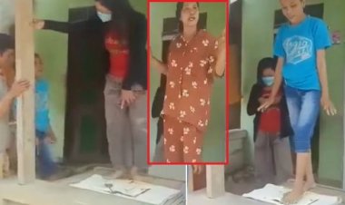 Viral! Video 4 Emak-emak Menginjak Al-Qur'an Beredar di Media Sosial