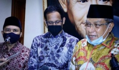 Sowan ke Said Aqil, Nadiem Klarifikasi Soal Permendikbud PPKS