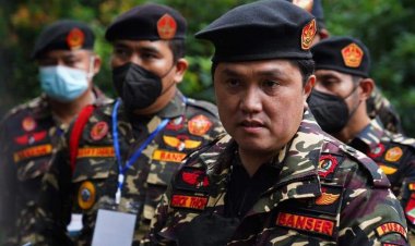 Erick Thohir Resmi Jadi Anggota Banser: Kita harus Pastikan NKRI adalah Harga Mati
