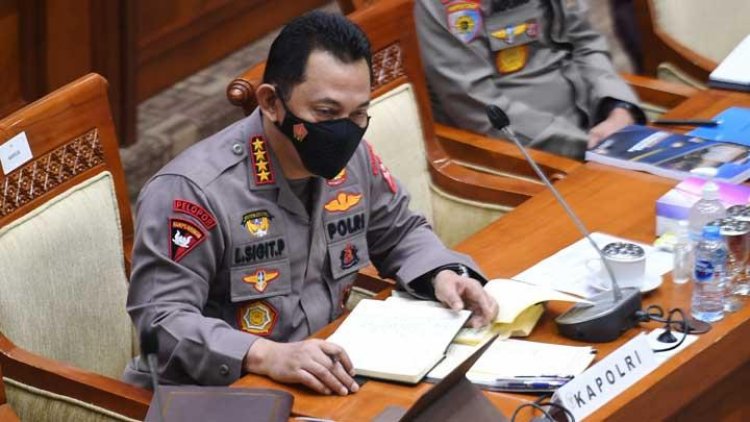 Ada Nama Kapolres Nunukan yang Viral dan Dicopot dari Jabatannya, Polri: Komitmen Pak Kapolri soal 'Ikan Busuk mulai dari Kepala'