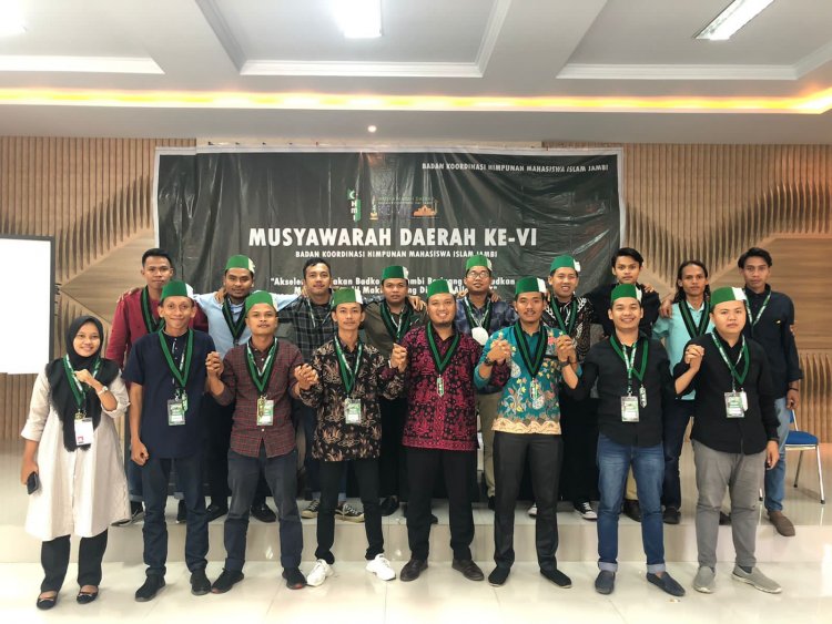 Bayu Anugerah Terpilih Menjadi Ketum HMI Badko Jambi