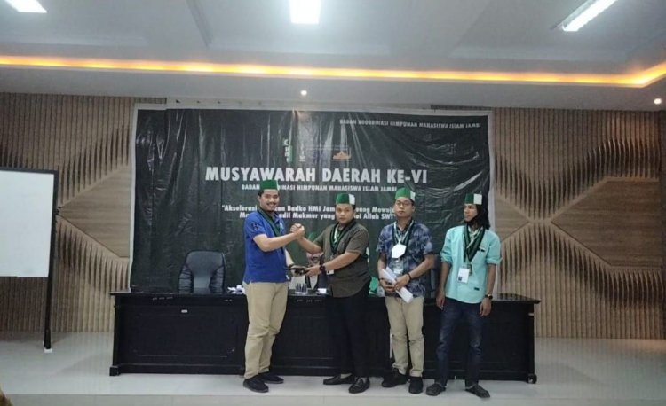 Musda Badko HMI ke VI Sukses, Ini Harapan Nanda Herlambang untuk Ketua Terpilih