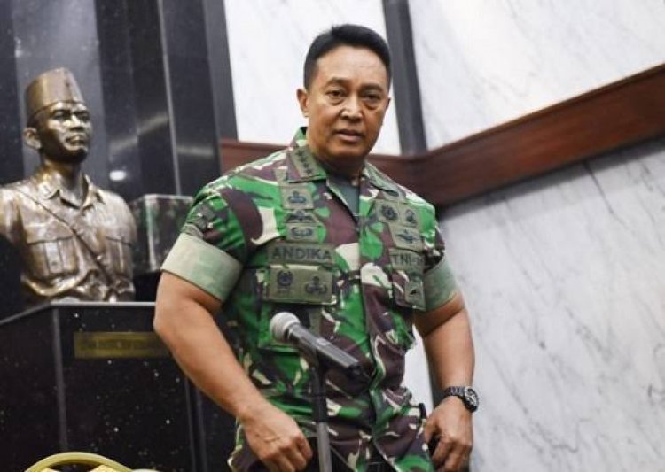 Jenderal Andika Perkasa Jadi Calon Tunggal Panglima TNI yang Ditunjuk Jokowi
