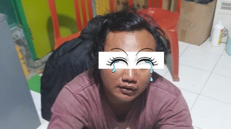 Lemas! Niat Mau Dapat Duit dari Hasil Jambretan, Pemuda Ini Malah Digiring Paman Korban