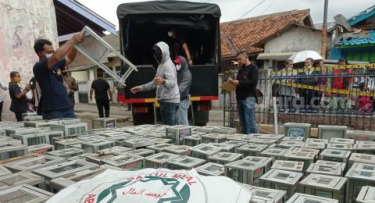 Densus 88 Tangkap Terduga Teroris Lampung, Ada 791 Kotak Amal Diamankan