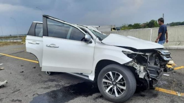 HEBOH! Artis Vanessa Angel dan Suami Dikabarkan Tewas Kecelakaan di Tol Jombang