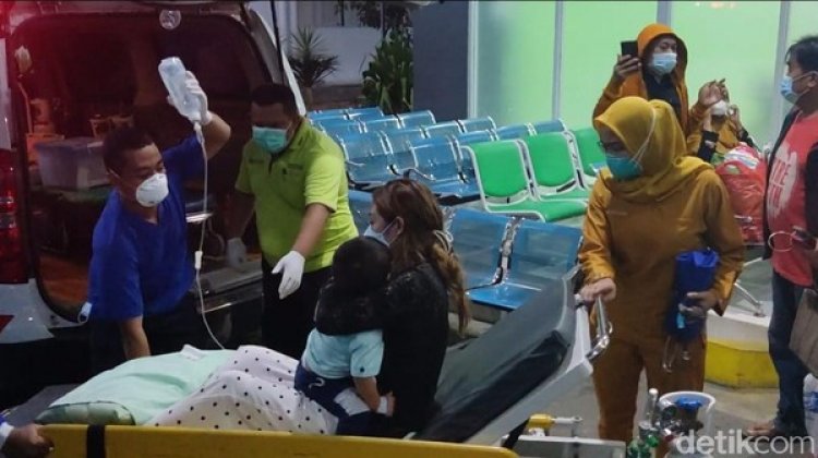 Gala Menangis Teriak Panggil Nama Vanessa Angel