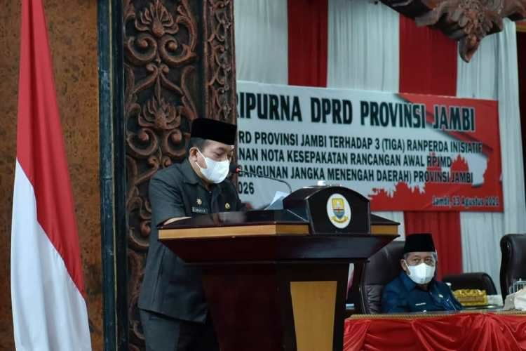 Al Haris Berharap RPJMD Dilaksanakan Tahun Depan