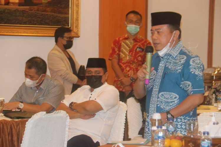 Percepat Progres Pembangunan di Jambi, Al Haris Kumpulkan Pihak Balai dan PUPR