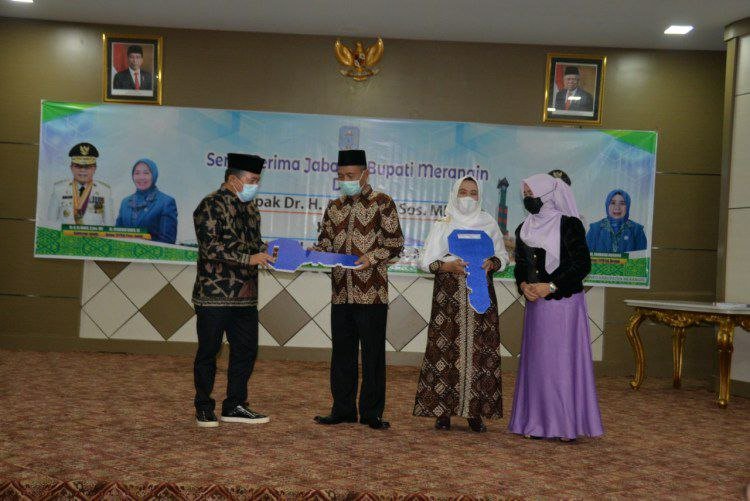 Al Haris Titipkan Merangin ke Pundak Mashuri