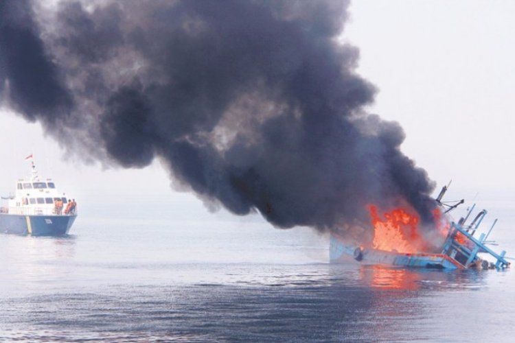 Wow! Australia Bakar 3 Kapal Indonesia, Ini Alasannya