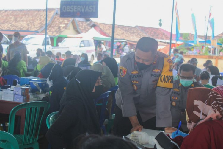 Lebih dari Separuh Masyarakat Muarojambi Divaksin