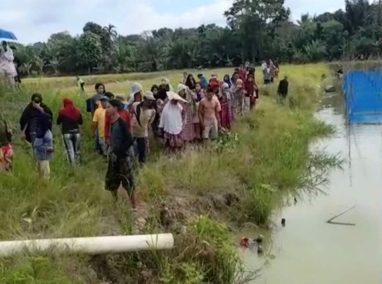 Heboh, Pemuda Asal Lampung Ini Ditemukan Tewas di Kolam Ikan