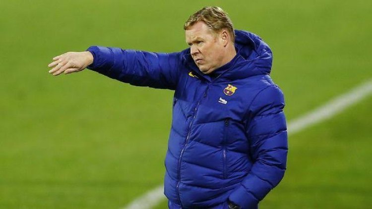 Viral! Pesan Terakhir Ronald Koeman Sebelum Dipecat Barcelona