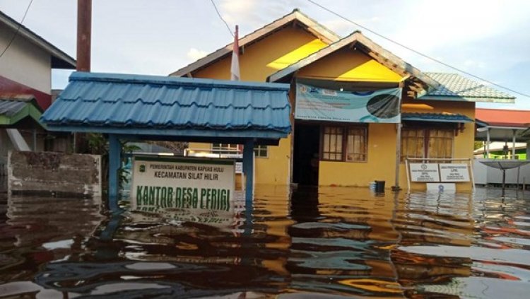 Banjir di Kapuas Hulu Kalbar, Ada 3.362 Rumah Terendam