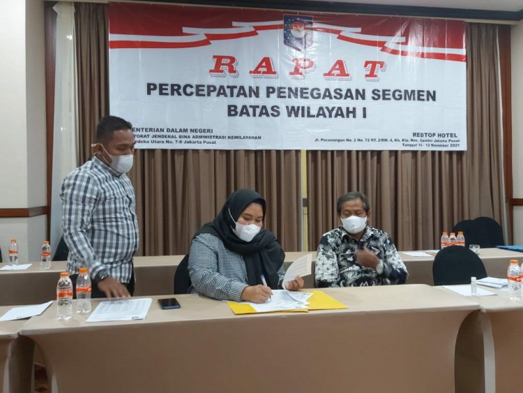 Akhirnya, Desa Tanjung Lebar Masuk Kabupaten Muarojambi