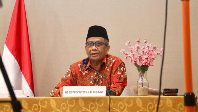 Dugaan Bisnis PCR Erick-Luhut, Menko Marves: Apa yang Mau Diuntung? Mahfud Bilang Begini