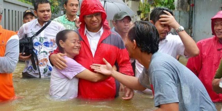 Jakarta Siap Dikepung Banjir, 3 Kata Kunci Hadapi Banjir Ala Anies