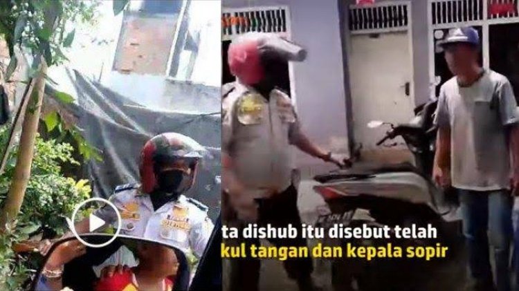 Viral! Oknum Dishub Kota Metro Pukul Sopir Gegara Gagal Menilang, Pelaku Kabur dan Begini Kronologisnya