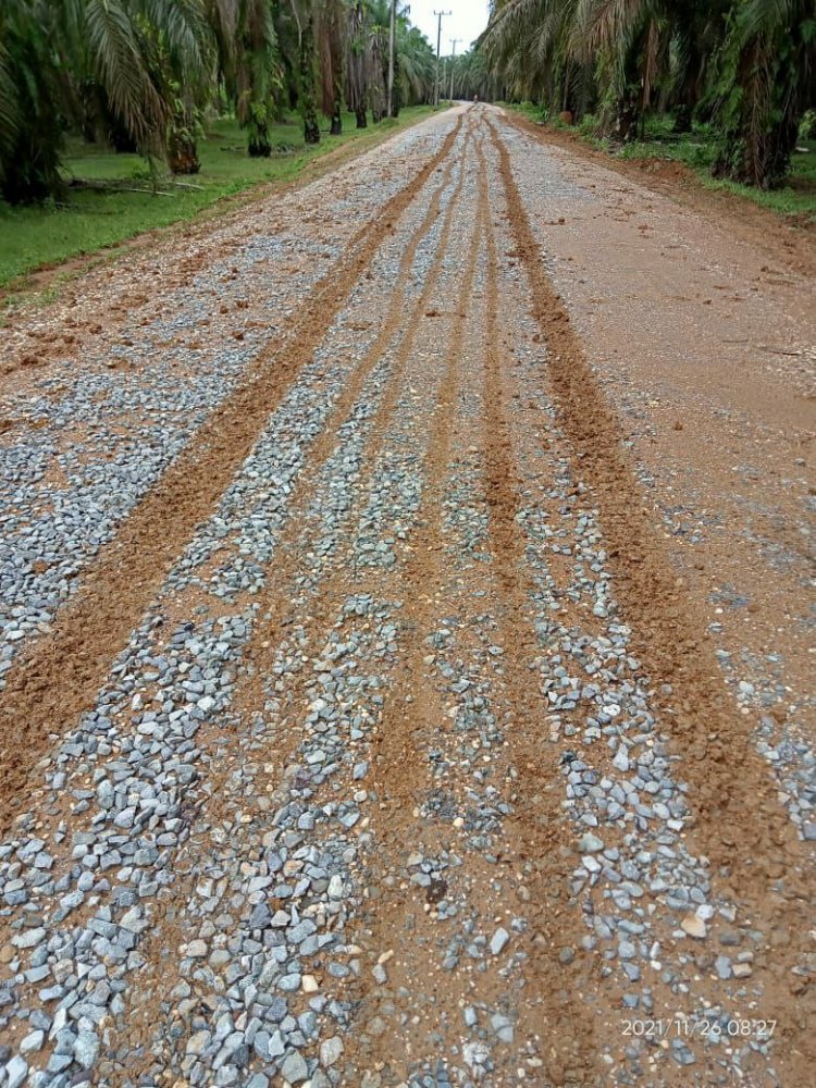 Lapor Ibu Bupati, Proyek Peningkatan Jalan Rp1,7 Miliar di Rantaumajo Hasilnya Begini
