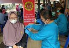 Percepat Capaian Target Vaksinasi, Binda Jambi Laksanakan Vaksinasi Massal di Kabupaten Kerinci-Jambi
