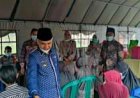 Bupati Kerinci-Jambi Tinjau Vaksinasi Massal di Siulak Mukai: Kegiatan Ini Sangat Membantu Kita Melawan Covid-19