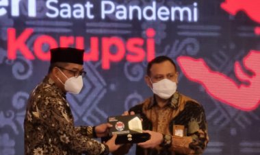 KPK Perkuat Integritas Insan DJP Kemenkeu, Firli: Jika APBN kuat, Maka Indonesia Kuat, Kami akan Memastikan tidak Terjadi Korupsi Sektor Perpajakan