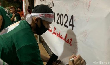 Pak Anies! Nih, Arek Suroboyo Dukung Anda Jadi Capres 2024.....