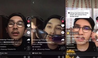 Viral Pria Ini Karena Netizen Salfok Lensa Kacamatanya Terlalu Tebal