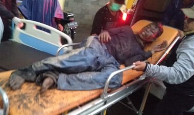 Warga Terluka Melepuh karena Semeru Erupsi Dilarikan ke Puskesmas: Banyak Korban Luka Bakar di Sini