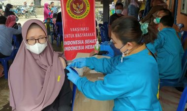 Percepat Capaian Target Vaksinasi, Binda Jambi Laksanakan Vaksinasi Massal di Kabupaten Kerinci-Jambi