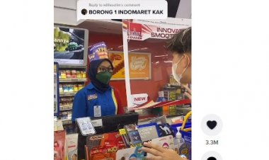 Viral! Pria dan Wanita Ini Borong Isi Minimarket, Netizen: Gini Banget Sultan kalau Gabut