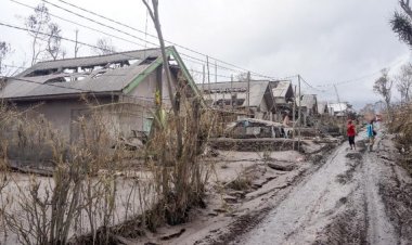 5.205 Rumah Terdampak Erupsi Semeru, Jokowi bakal Relokasi 2.000 Rumah