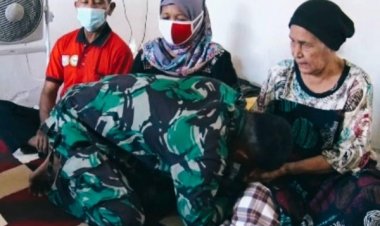 Prajurit TNI AU Menangis Minta Maaf Gegara Usir Ibu Mertua, Ibu Kandung: Jangan Lakukan Lagi ya, Nak, ya, Aku yang Melahirkan Kau....