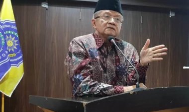 Heboh Soal 'Diingatkan Jokowi Jangan Ngomong Keras', Buya Anwar Abbas: Jangan lah Sampai Mengira Saya Itu Memusuhi Jokowi