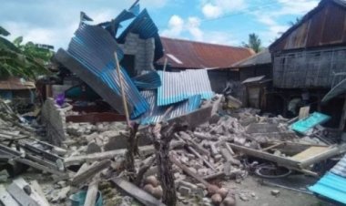 Gempa 7,4 M di Laut Flores Bikin Dua Kecamatan di Kepulauan Selayar Jadi Begini....