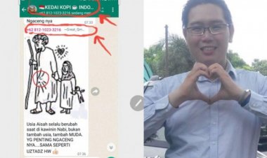 Diduga Hina Nabi Muhammad, Joseph Suryadi Jadi Tersangka Usai Tagar TangkapJosephSuryadi Viral