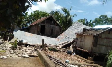 Gempa M 6,4 Berpusat di Garut Jabar