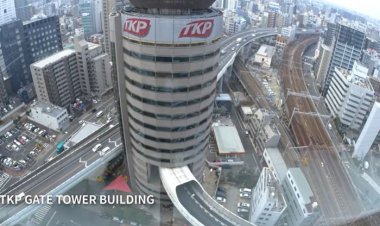 Jalan Tol ini Dibikin Tembus Gedung Bertingkat, Ternyata....