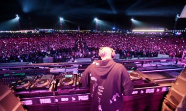 WOW! Arab Saudi Bolehkan Konser Musik, Pria dan Wanita Boleh Menonton Berbaur