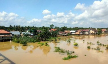 Waspada, Debit Sungai Batanghari Mulai Naik