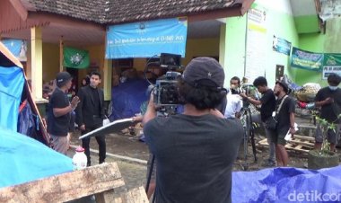 Bikin Sinetron di Semeru, Mayjen TNI Suharyanto: Mereka Tak Izin, Untuk Syuting di Pengungsian tidak Boleh Ditayangkan!