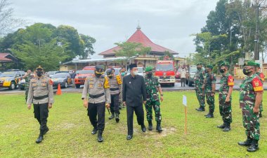 175 Personel di Muarojambi Gabungan Dikerahkan Amankan Pelaksanaan Nataru