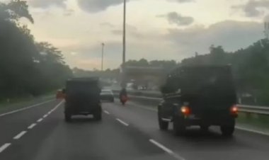 Pengemudi Ini Curhat ke Jokowi Gegara Paspampres Pecahkan Kaca Spion, Netizen: Kalau Disuruh Minggir ya Minggir jangan Main HP kalau Lagi Nyetir
