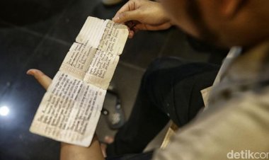 Terharu! Baca Surat Sayang Freddy Budiman Sang Kartel Narkoba