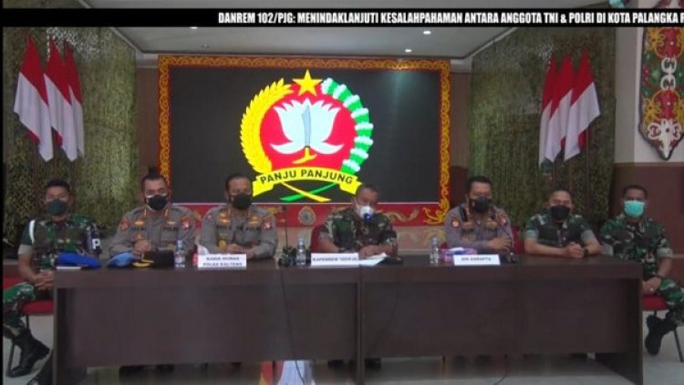 WADUH! Prajurit Raider Pukul Polwan, Korem 102/Panju Panjung: Masuk Pelanggaran Berat