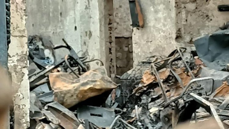 Kebakaran Satu Keluarga di Tambora, Salah Satunya Dokter