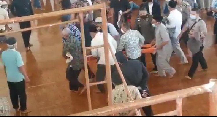 Innalillahi, Wali Kota Bandung Mang Oded Meninggal Dunia Saat Mau Naik Mimbar Khutbah Jum'at