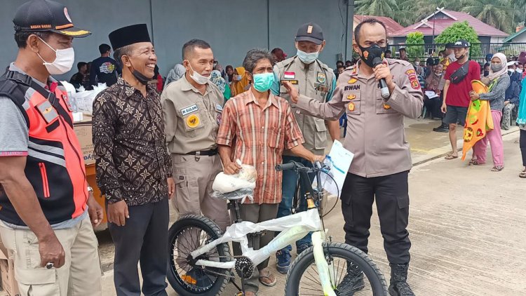 Asik, di Muarojambi Ikut Vaksin Dapat Hadiah Sepeda